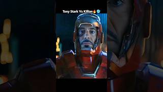 Tony Stark saving Pepper Potts from Manderin attack with his suits 🔥🥶shorts ytshorts marvel [upl. by Valry447]