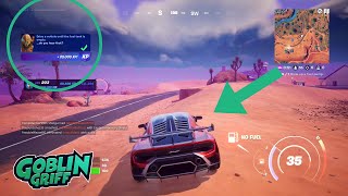 How to drive a vehicle until the fuel tank is empty  Fortnitemares 2024 [upl. by Henig]