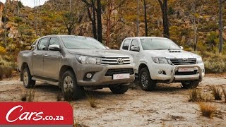 New Hilux vs Old Hilux  An Experts Opinion on Whats Changed [upl. by Ramberg564]