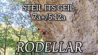 Steil ist Geil 7a512a 🔥RODELLAR ESCALADA EN RODELLAR ⛰️Boulder del Jon🧗 [upl. by Branden546]