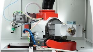 GRINDEX Thread Grinder – OD  IDBBN 500 CNC B2 [upl. by Elorak]