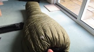 CUMULUS TAIGA 480 Hammock Top Quilt  Unboxing first look [upl. by Vasily709]