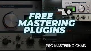 Best free mastering plugins for 2024 [upl. by Ecirtram440]