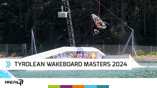 Tyrolean Wakeboard Masters 2024  AREA 47  Tirol [upl. by Anica]