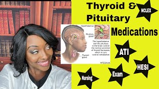 Pituitary and Thyroid Medications in Nursing [upl. by Anigar]