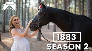 1883 Season 2 Trailer 2022  Paramount Release Date Episode 1 Promo amp NEW Cast REVEALED [upl. by Ecneps338]