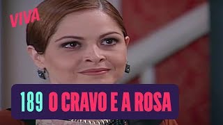 MARCELA AMEAÇA PETRUCHIO  O CRAVO E A ROSA  CAPÍTULO 189  MELHOR DO DIA  VIVA [upl. by Cornie]