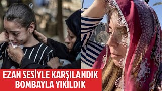 İSRAİLDE EZAN SESİYLE KARŞILANDIM SAVAŞTAN KIL PAYI KURTULDUK FİLİSTİN  İSRAİL VLOGU [upl. by Esirec]