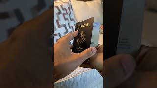 US Passport Unboxing 2023  Expedited Service [upl. by Lednic]