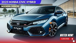 2025 Honda Civic Hybrid – Everything You Need to Know Honda Hybrid Car New Honda Civic Honda Cars [upl. by Leugimesoj]