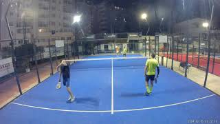 Partita Padel con amici  15 Ottobre 2024  Atto 1° [upl. by Drehcir852]