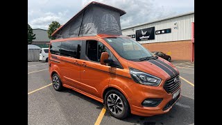 Ford Tourneo Sport 185ps [upl. by Novehs]