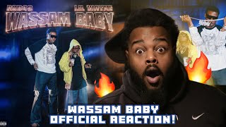 Rob49  Wassam Baby FT Lil Wayne Official Video Reaction FIRST TIME REACTING TO ROB49 JAY III [upl. by Eelano372]