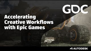 Accelerating Creative Workflows with Epic Games [upl. by Constant]