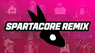 Tetro Danganronpa PINK Spartacore Remix Spoilers [upl. by Nadaha]