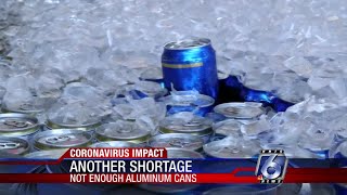 Aluminum can shortages [upl. by Noirret]