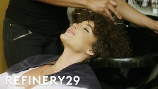 Val Mercados Hair Transformation Journey  Skin Deep  Refinery29 [upl. by Parrie]