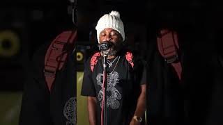 Akleenboai on Yardie Sessions yardiesessions dancehall afrodancehall afrobeats freestyle [upl. by Garwin]