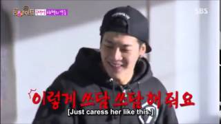 ENG SUB 2PM Taecyeon amp GOT7 Jackson talking in English [upl. by Ajam]