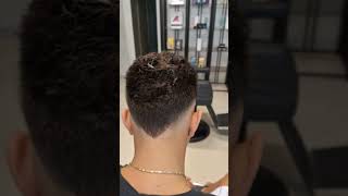 Taglio Capelli ragazzo best mullet fade burstfade barbergang fade barbershop lowfade terlizzi [upl. by Fablan]