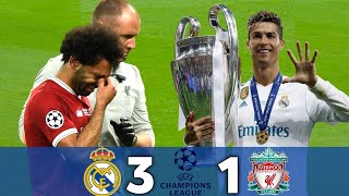 Real Madrid 31 Liverpool 》Finale UCL 2018 Extended Highlights GoalsUltra HD [upl. by Eitirahc]