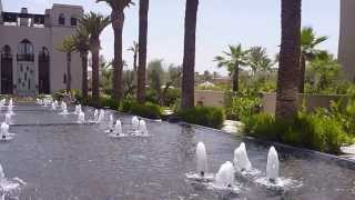 MOROCCO  Four Season Hotel Marrakech  Morocco Travel  Vacation Tourism Holidays HD [upl. by Manheim]