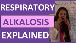 Respiratory Alkalosis Acid Base Balance Made Easy NCLEX Review  ABGs Made Easy for Nurses [upl. by Nomaj272]