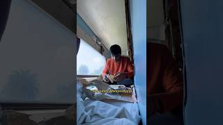 Stucked in Indian Train 🚂 3000₹ fine 😭😭  minivlog  ashortaday minivlog trending indore [upl. by Modnarb]