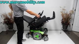 Permobil M300 HD Seat Lift Tilt Recline Legs [upl. by Bora]