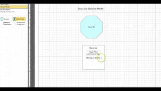 Modeling Decisions in Visio [upl. by Wolsniw280]