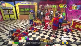 Rayita crea novela con Hijo del ninja Arely y Snuppy [upl. by Sutit763]