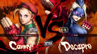 Cammy vs Decapre [upl. by Belicia]