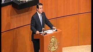 Sen Gerardo Flores destaca que Alberto Baillères ha fomentado la formación de miles de mexicanos [upl. by Nizam]