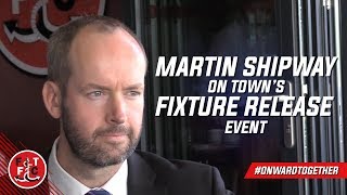 Martin Shipway on Fixture Release Breakfast  Interview [upl. by Rebme]