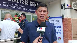 Alaminos Mayor Glenn P Flores led the inauguration of TOWNS Dialysis Center [upl. by Aicnelev]