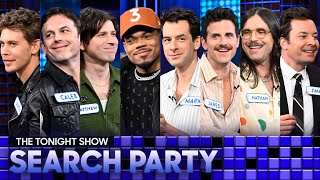 Tonight Show Search Party with Austin Butler Mark Ronson Kings of Leon and Chance the Rapper [upl. by Smart]