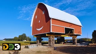 The Ole Floating Barn Trick [upl. by Manella]