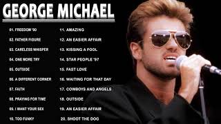 George Michael Greatest Hits  Best Songs Of George Michael Full Album [upl. by Asilem921]