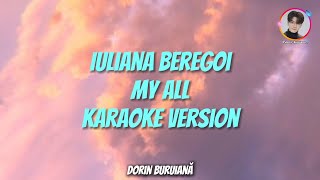 Iuliana Beregoi  My all Karaoke Version  Album quotPas cu Pasquot [upl. by Allesiram]