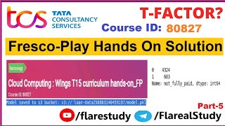 Wings 1 T15 Wings Handson Machine Learning part 80827  part 5  TCS wings  frescoplay wings [upl. by Navac]