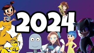 2024 Animations What Ill Watch and What Ive Watched [upl. by Burnett763]