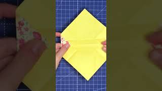 Easy Origami DIY Gift Bag  Origami Geschenktüte falten  Origami Gift Box  DIYGeschenkverpackung [upl. by Franklyn]