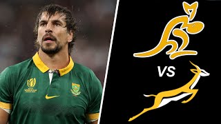 WALLABIES vs SPRINGBOKS Preview Australia vs South Africa Rugby Championship 2024 [upl. by Gillie938]