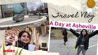 একটা দারুণ দিন কাটালাম Asheville বলে এক স্বপ্নের শহরে॥ সাথে পেলাম বছরের প্রথম snowfall॥ [upl. by Anizor]