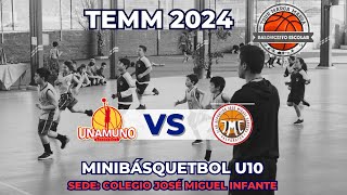 UNAMUNO VS JMC U10 TEMM 2024 [upl. by Tremayne]