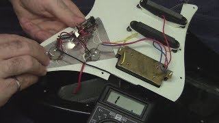 How to Troubleshoot amp Repair an Electric Guitar [upl. by Alesram]