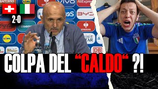 IL CALDO SPALLETTI COSA DICI  ANALIZZIAMO LE SUE PAROLE POST SVIZZERA ITALIA 20 [upl. by Eittel995]