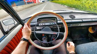 1975 LADA 2102 13 MT Soviet Classics  POV TESTDRIVE [upl. by Dnana]