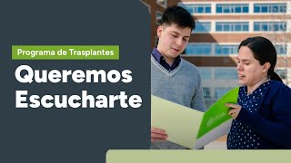 Programa de Trasplantes [upl. by Notsniw]