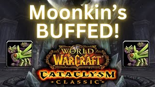 Balance Druid BUFFED in Cata Classic Phase 1 [upl. by Alister]